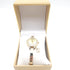 CHARTER CLUB Women's Heart Charm Bangle Bracelet Watch 26mm